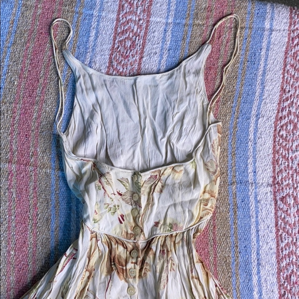 VINTAGE 90’s NOSTALGIA maxi dress sz. XS